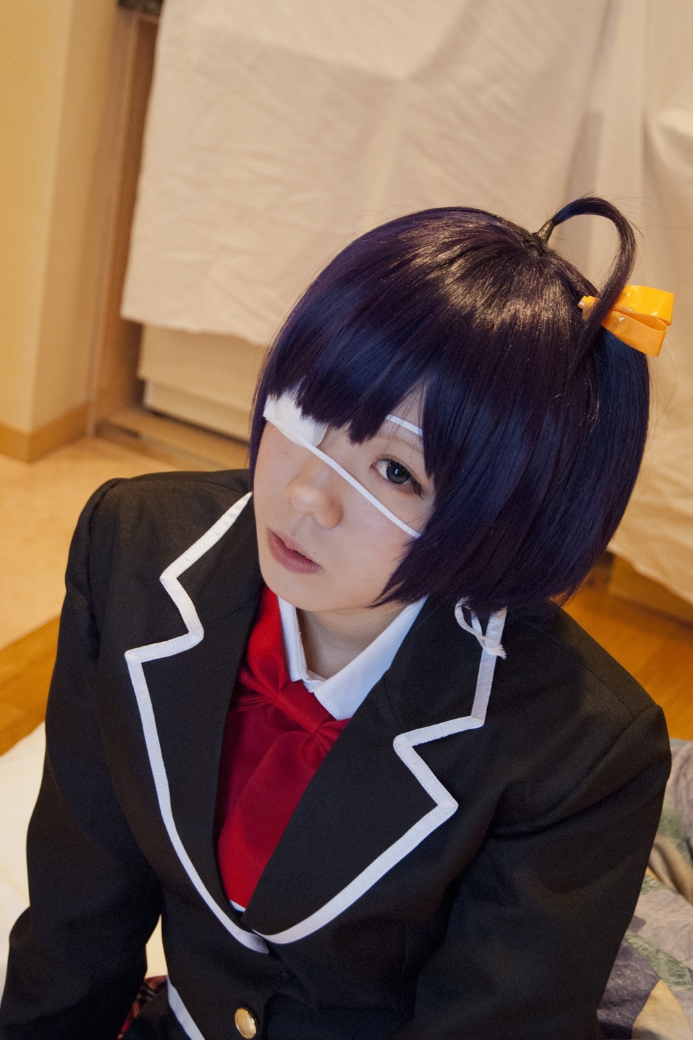 [Cosplay]  Hot Rikka Takanashi from Chuunibyou Demo Koi Ga Shitai